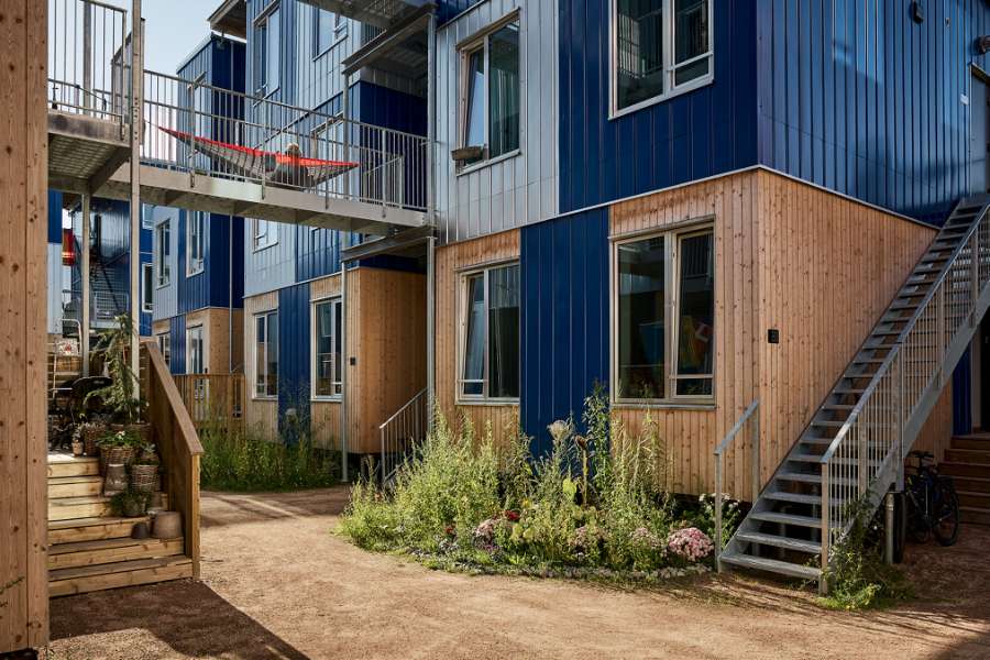 Trendy Student Accommodations Emphasizing Well-being and Community, Banevingen 14, 2200 København N